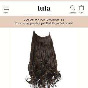Lula Halo hair extensions (set of 2)